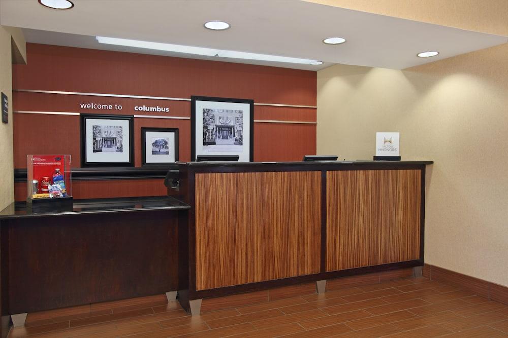 Hampton Inn Columbus-International Airport Gahanna Екстериор снимка
