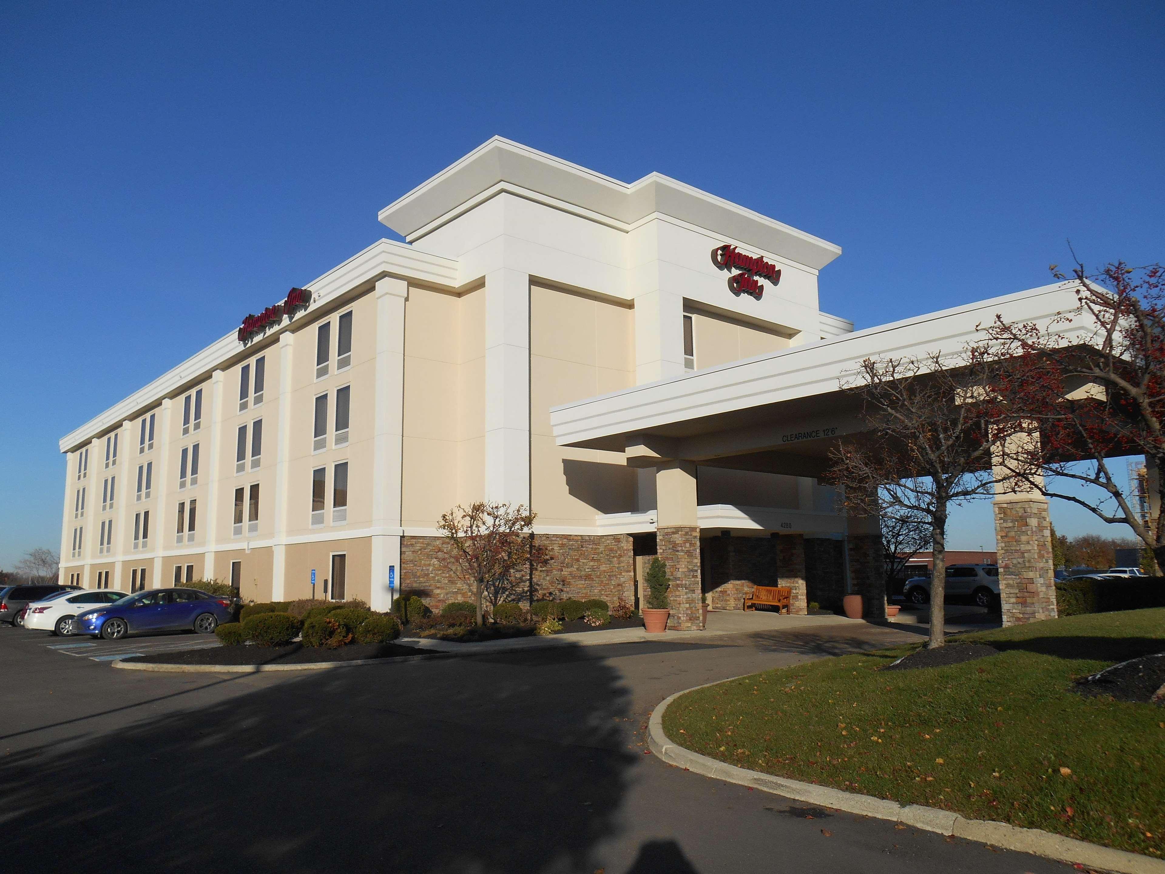 Hampton Inn Columbus-International Airport Gahanna Екстериор снимка