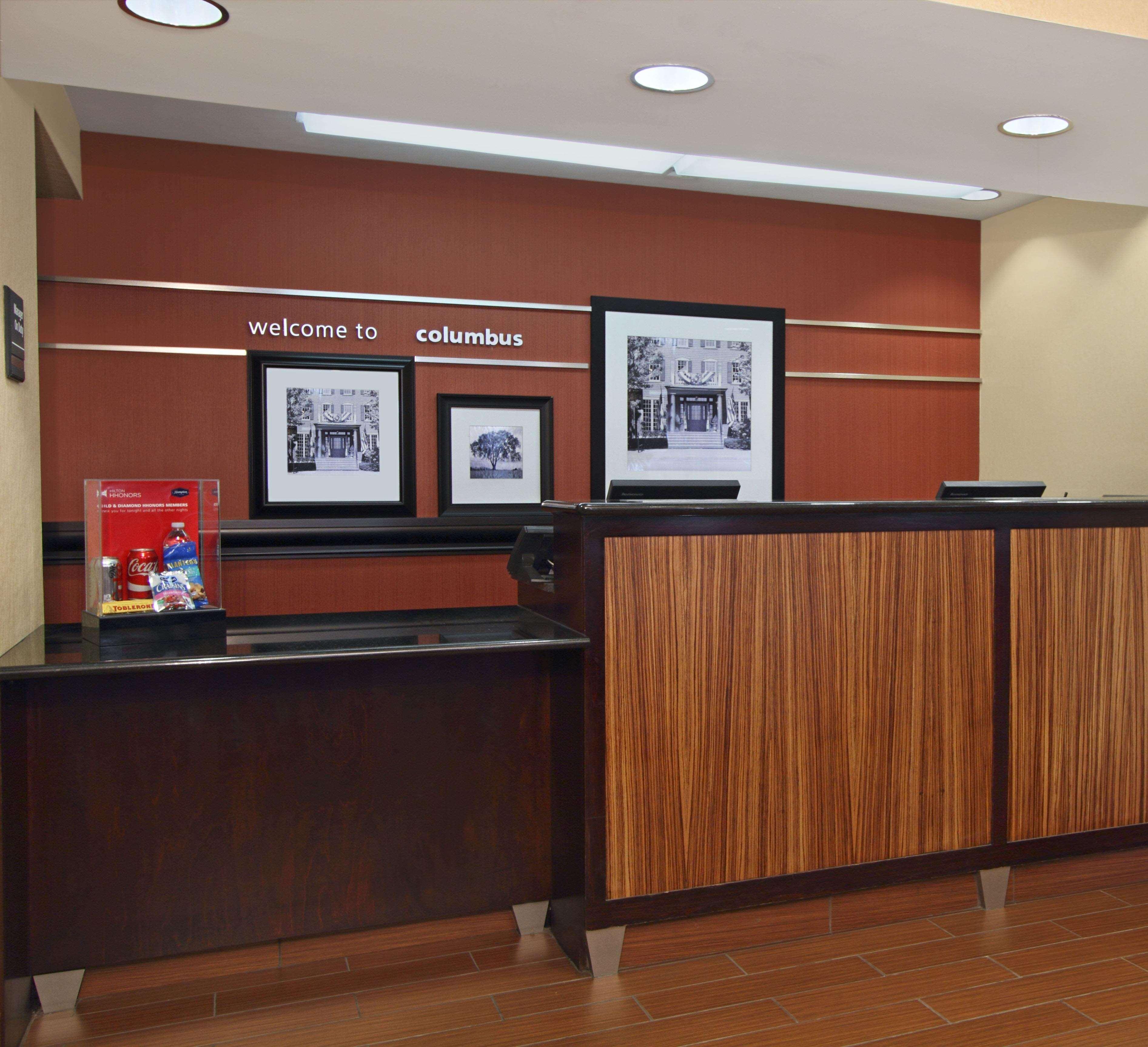 Hampton Inn Columbus-International Airport Gahanna Екстериор снимка