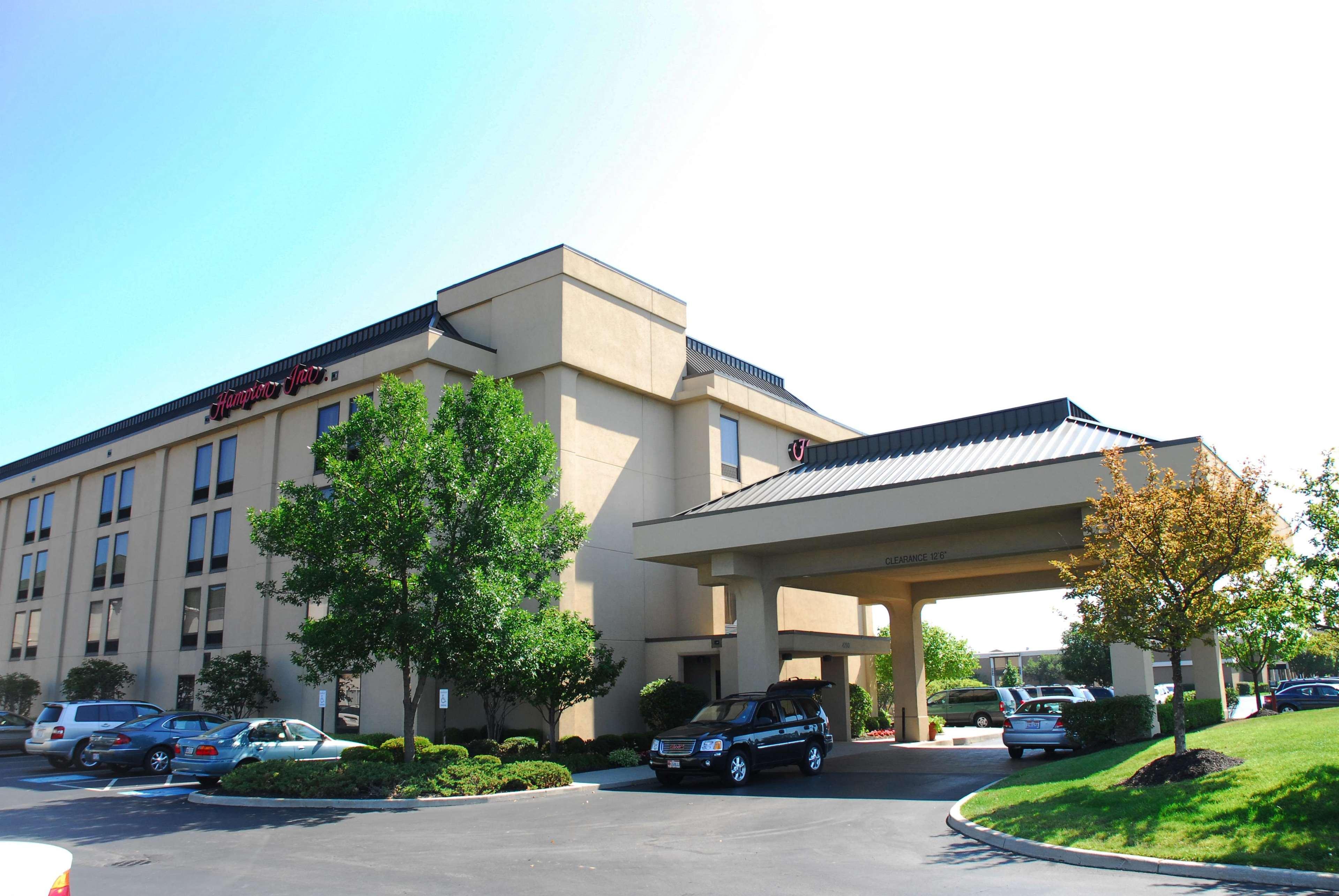 Hampton Inn Columbus-International Airport Gahanna Екстериор снимка