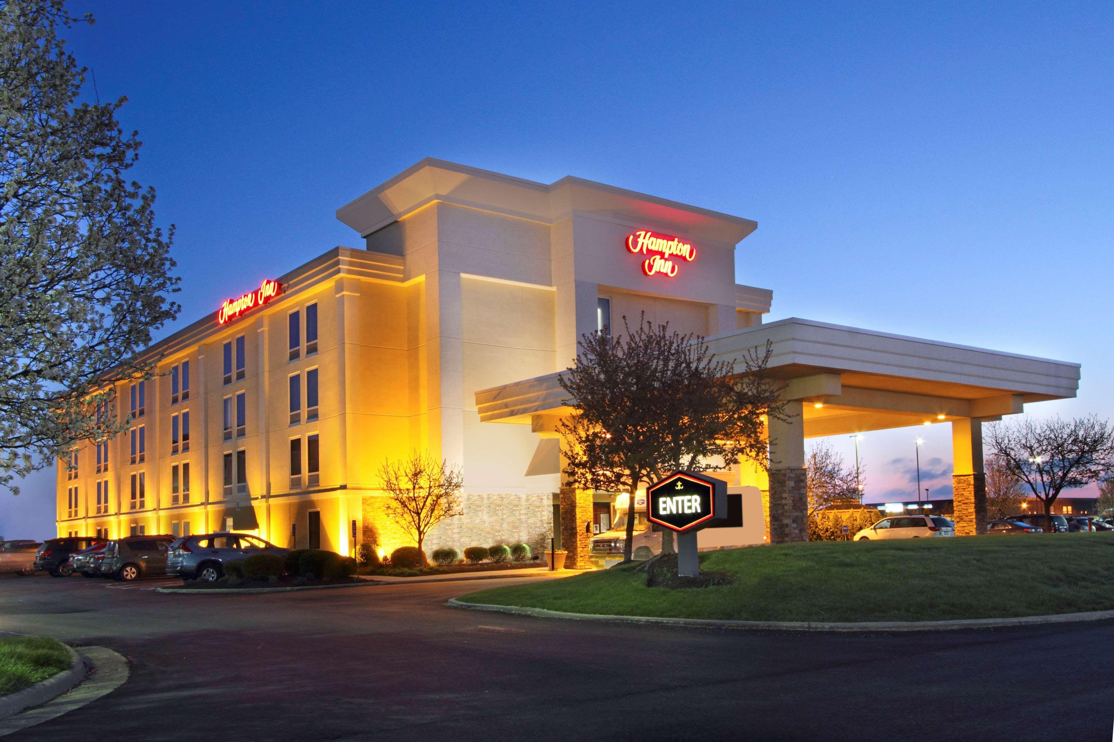 Hampton Inn Columbus-International Airport Gahanna Екстериор снимка
