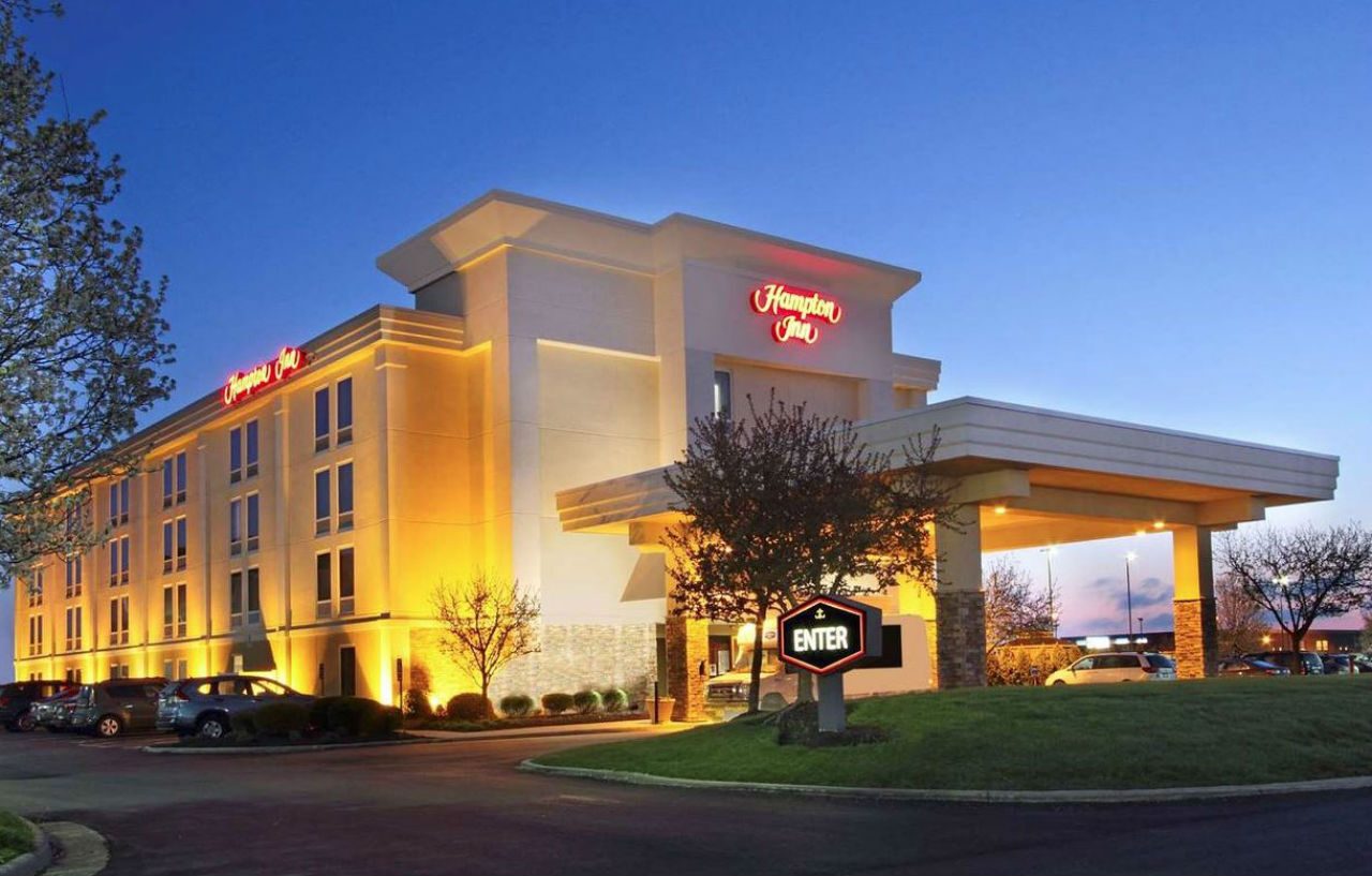 Hampton Inn Columbus-International Airport Gahanna Екстериор снимка